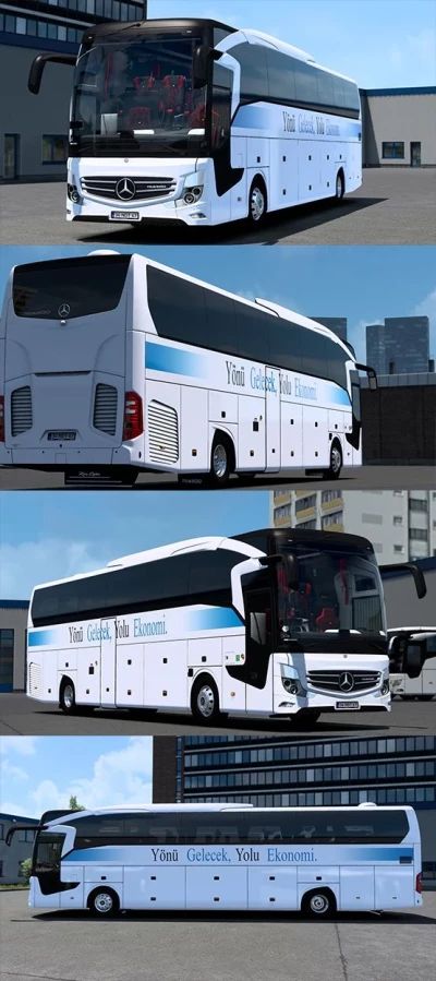 Mercedes Benz-Travego 16 for 1.48