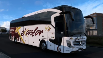 Mercedes Benz Travego 16 SHD E6 Konfor Turizm Cumhuriyetle Güçlü100 Template 1.48