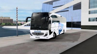 Mercedes-Benz Travego 16 SHD Kamil Koç & FlixBus Şahıs Skin 1.48