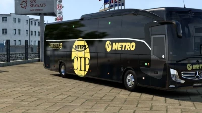 Mercedes-Benz Travego 16 SHD Metro Turizm 25.Yıl Skin 1.48