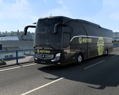 Mercedes-Benz Travego 16 SHD Metro Turizm 25.Yıl Skin 1.48