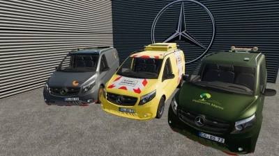 Mercedes Benz Vito 2014 v1.0.0.1