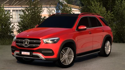 Mercedes-Benz W167 GLE-Class v2.0