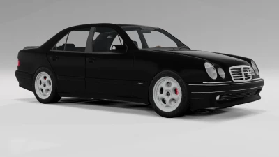 MERCEDES-BENZ W210 RESTYLING v1.0 0.29.x