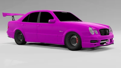 MERCEDES-BENZ W210 RESTYLING v1.0 0.29.x