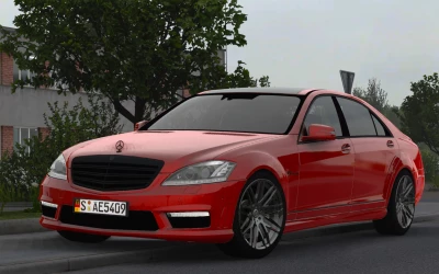 Mercedes-Benz W221 2012 S65 AMG v3.5 1.48