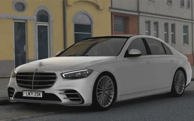 Mercedes-Benz W223 S-Class V1.2 1.48