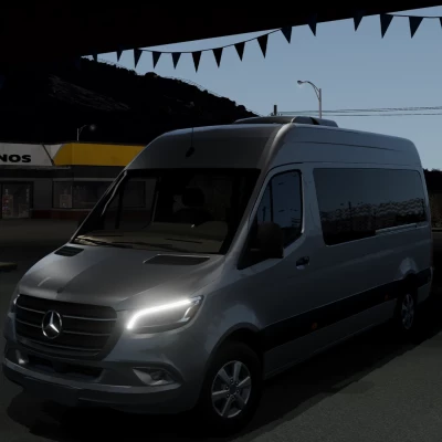 Mercedes-Benz W907-W910 2018-2022 v1.0 0.29.x