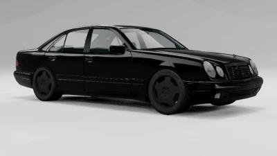 MERCEDES W210 v1.0 0.29.x