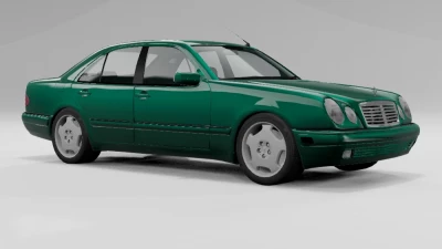 MERCEDES W210 v1.0 0.29.x