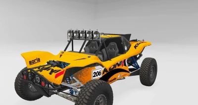 MONSTER MANX BUGGY 0.30.x