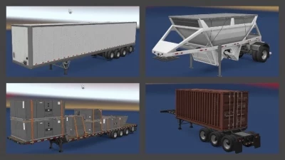 More Various SCS Trailers in Freight Market v1.0