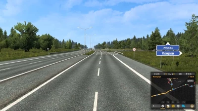 Moscow and Kovrov Road Connection v0.1 1.48