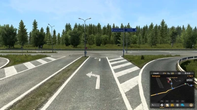 Moscow and Kovrov Road Connection v0.1 1.48