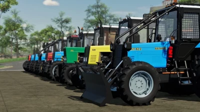 MTZ 800 - 1000 SERIE Pack v1.0.0.3