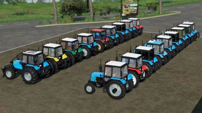 MTZ 800 - 1000 SERIE Pack v1.0.0.3