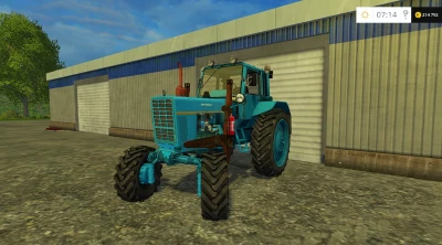 MTZ 82 4WD FL BLUE OLD V2.0