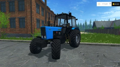 MTZ 82.1 4WD BLUE FL v2.5