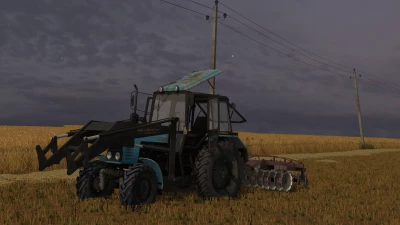 MTZ 82.1 4WD NEW FL BLUE v1.0