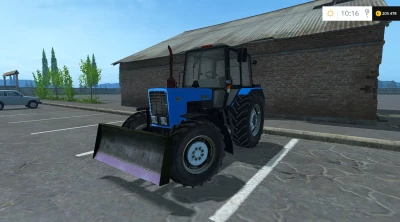 MTZ 82.1 4WD TUZ TUNING TURBO BLUE V2.0