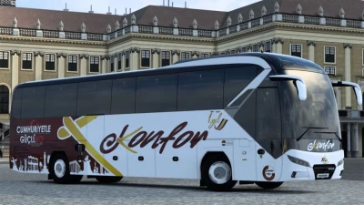 Neoplan Tourliner 13m Euro 6 Konfor Turizm Cumhuriyetle Güçlü100 Skin 1.48