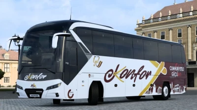 Neoplan Tourliner 13m Euro 6 Konfor Turizm Cumhuriyetle Güçlü100 Skin 1.48