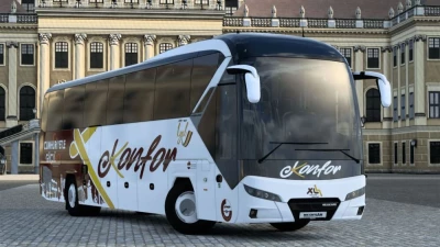 Neoplan Tourliner 13m Euro 6 Konfor Turizm Cumhuriyetle Güçlü100 Skin 1.48