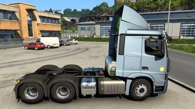 New Actros Euro 6 BR - by monteiro Beta 1.0