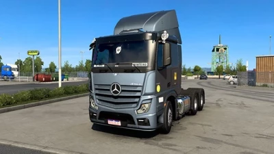 New Actros Euro 6 BR - by monteiro Beta 1.0