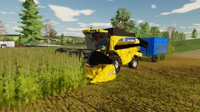 New Holland CS640 v1.0.0.0