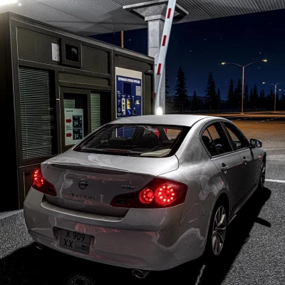 Nissan Skyline V36 Free Release 0.29.x