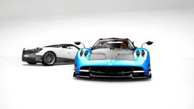 PAGANI HUAYRA BC NEW 0.29.x