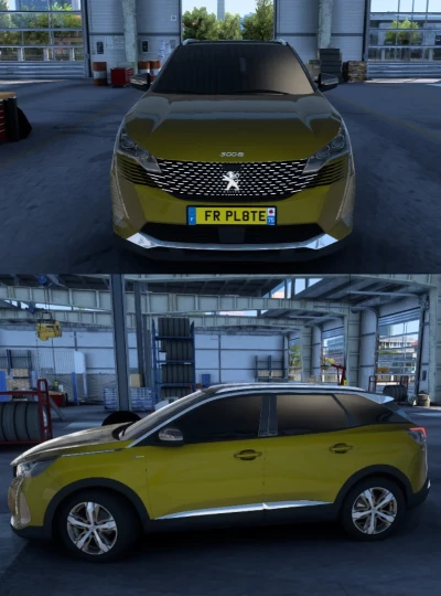 Peugeot 3008 2021 1.48