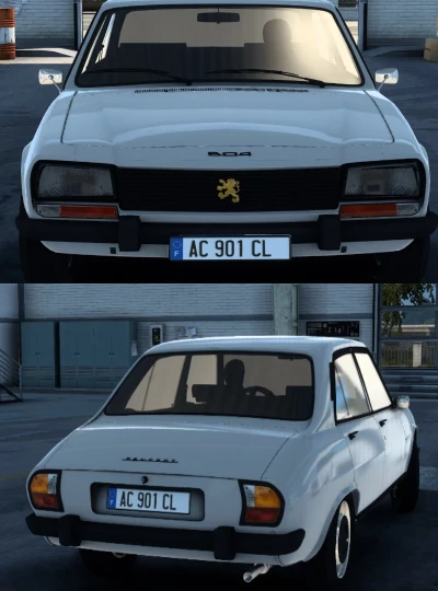 Peugeot 504 1970 1.48