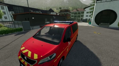 Peugeot Expert Firefighters v1.0.0.1