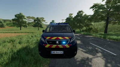 Peugeot Expert Gendarmerie v3.0.0.0