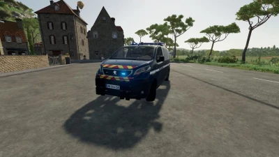 Peugeot Expert Gendarmerie v3.0.0.0