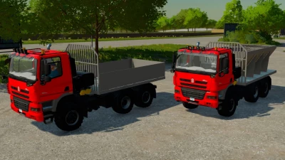 Phoenix Flatbed/Salt Truck v1.0.0.0