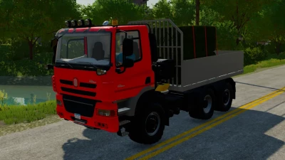 Phoenix Flatbed/Salt Truck v1.0.0.0