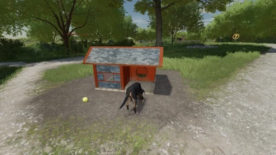 Placeable Big DogHouse v1.0.0.0