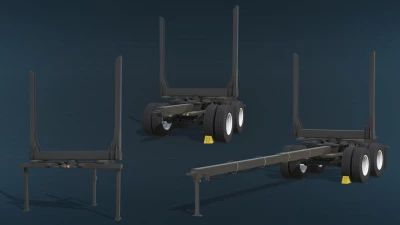 Pole Log Trailer v1.0.0.0