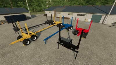 Pole Log Trailer v1.0.0.0