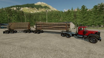 Pole Log Trailer v1.0.0.0