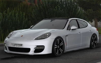 Porsche Panamera Turbo 970 2010 v7.6 1.48