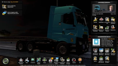 PROFILE ETS2 1.48.2.0 WITH MODS 1.0 1.48