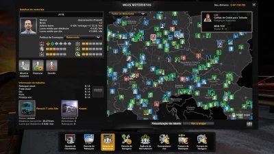 PROFILE ETS2 1.48.5.30S WITH MODS 1.0 1.48