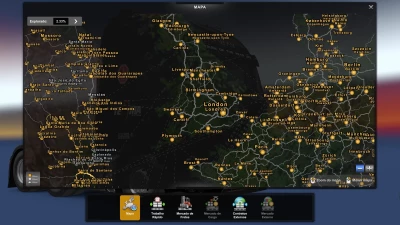 PROFILE MAP EAA BY CLUBE ROTAS, RESTANHO 1.48 NO MODS 1.0 1.48