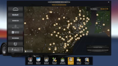 PROFILE MAP EAA BY CLUBE ROTAS, RESTANHO 1.48 NO MODS 1.0 1.48