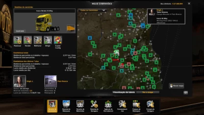 PROFILE MAP EAA BY CLUBE ROTAS, RESTANHO 1.48 WITH MODS 1.0 1.48