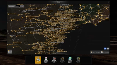 PROFILE MAP EAA BY CLUBE ROTAS, RESTANHO 1.48 WITH MODS 1.0 1.48